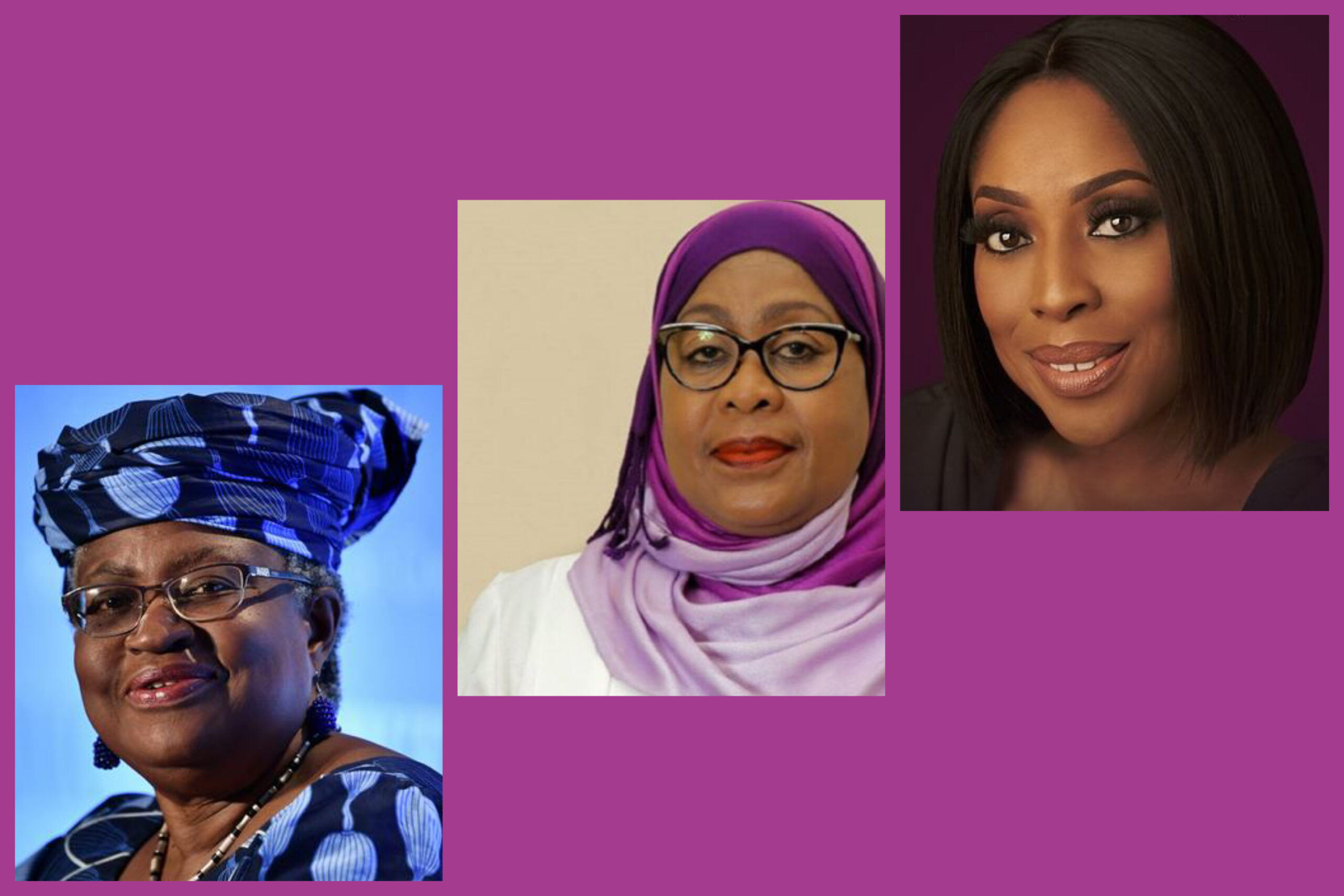 Three African Visionary Women in Forbes 100 Most Powerful Women 2021