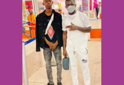 O Boy and Gambian Child with YouTube Silver Award
