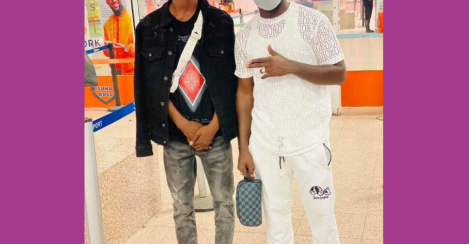 O Boy and Gambian Child with YouTube Silver Award
