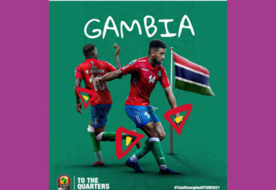 Team Gambia