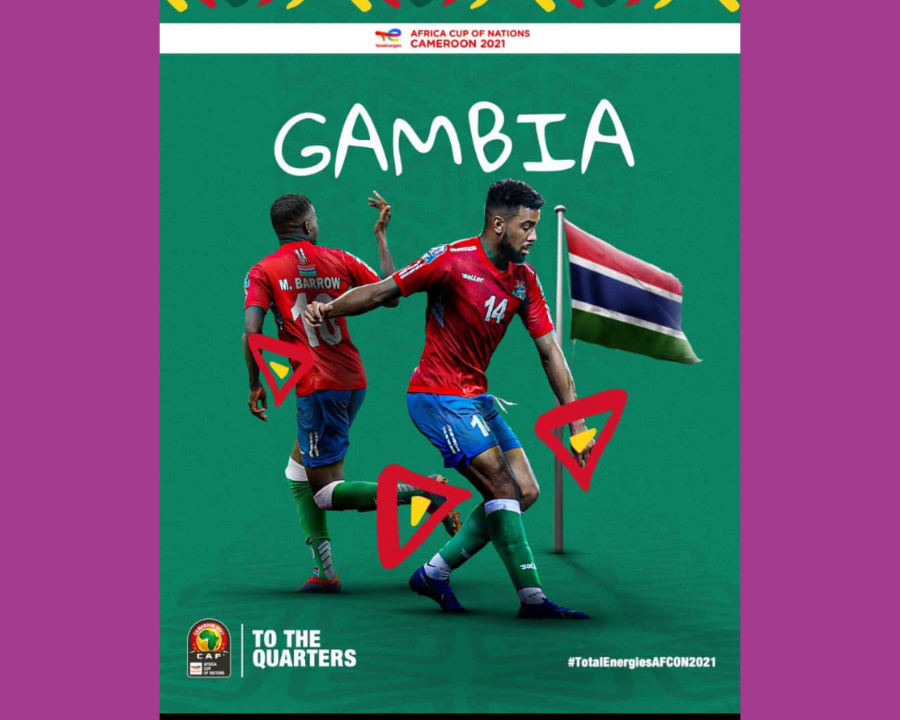 Team Gambia's TotalEnergies AFCON journey