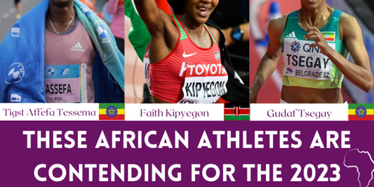 Sprinting athletes competing for Women