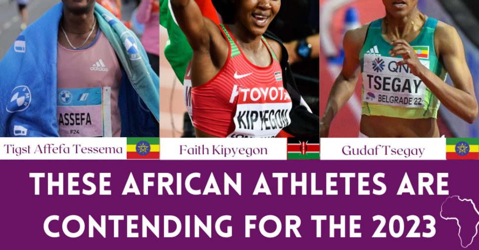 Sprinting athletes competing for Women