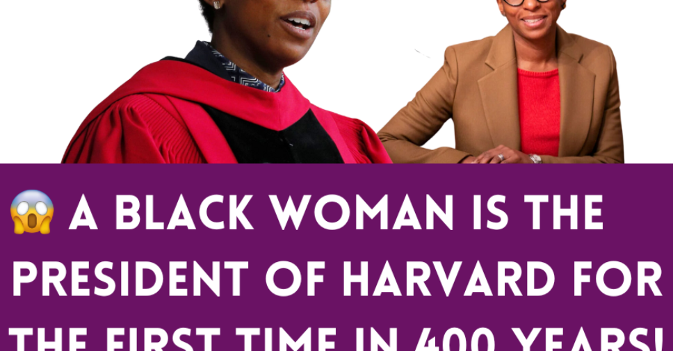 Claudine Gay, Harvard