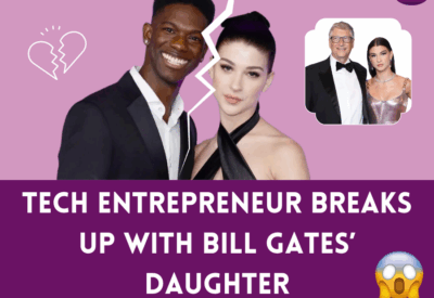 Phoebe Gates and Robert Ross