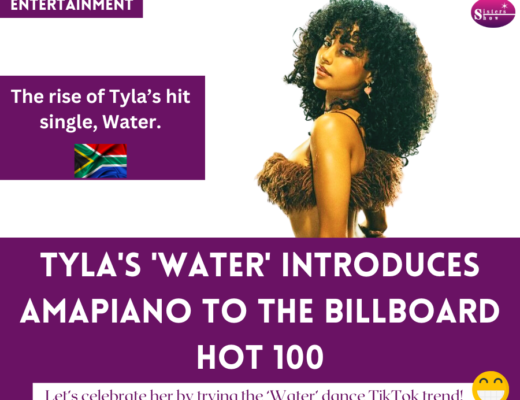 Tyla's 'Water' on Billboard Hot 100