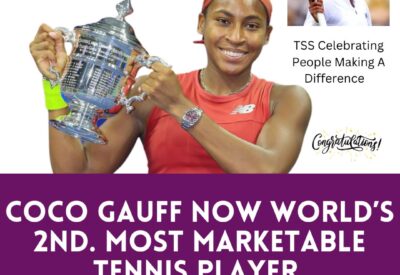 Image of Coco Gauff, Rising Tennis Star