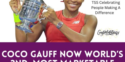 Image of Coco Gauff, Rising Tennis Star