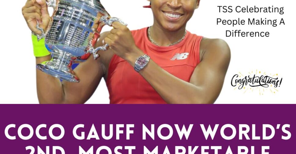 Image of Coco Gauff, Rising Tennis Star