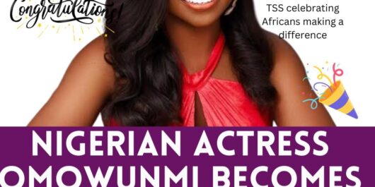 Omowunmi, Nigerian actress turned professor