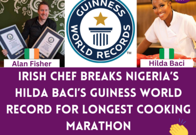 Longest cooking marathon world record