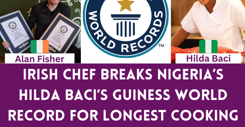 Longest cooking marathon world record