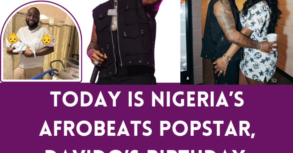 Portrait of Davido, Celebrated Nigerian Musician