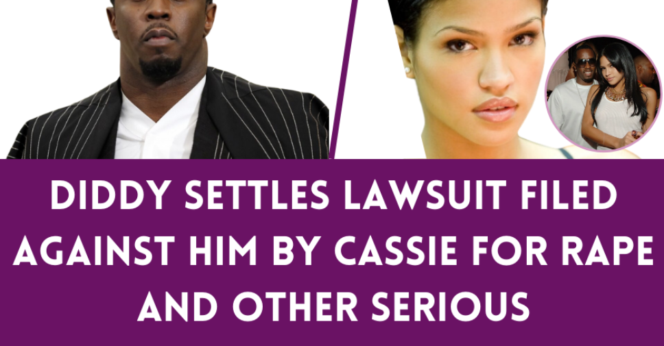 Image of Diddy and Cassie