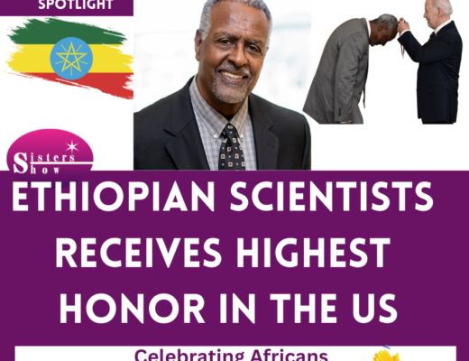 Ethiopian scientist receives highest honor in the US