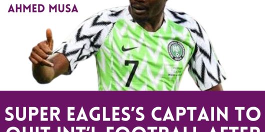 Ahmed Musa, Super Eagles Captain