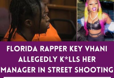 Florida rapper Key Vhani facing murder charges