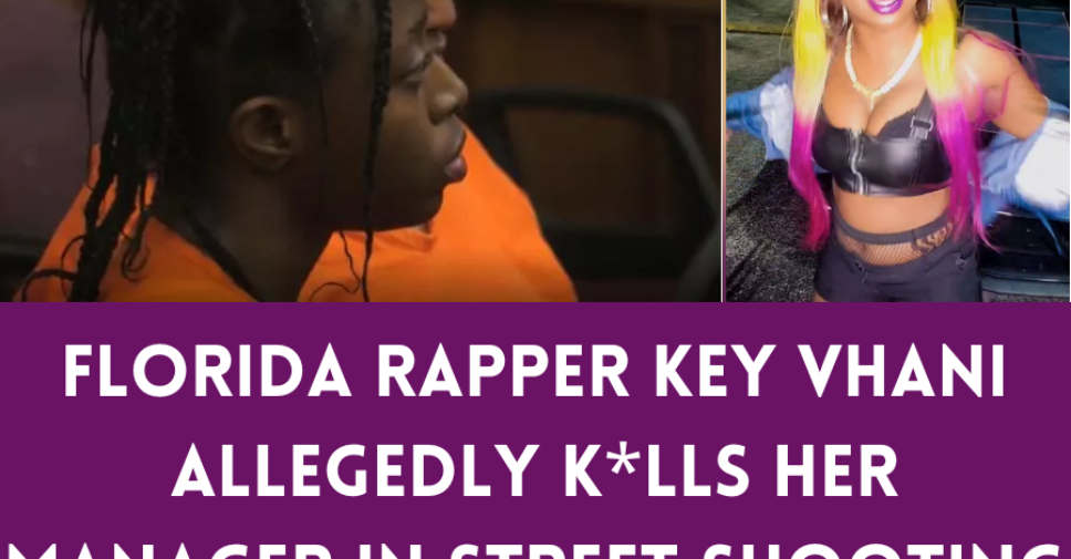Florida rapper Key Vhani facing murder charges