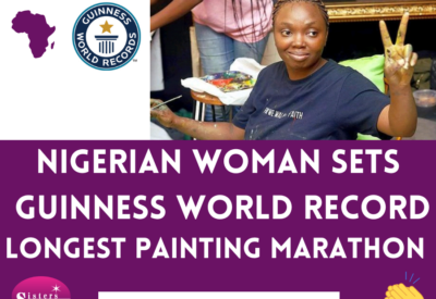 Marathon painting event breaks Guinness World Record