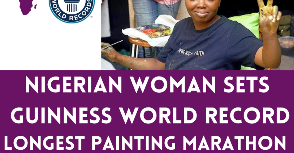 Marathon painting event breaks Guinness World Record