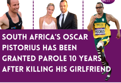 Image featuring Oscar Pistorius during a court appearance or related event.