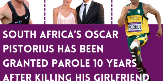 Image featuring Oscar Pistorius during a court appearance or related event.