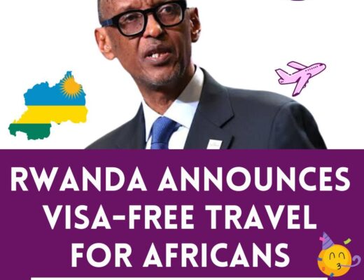 Rwanda announces visa free travel for Africans