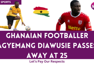 Agyemang Diawusie, Ghanaian footballer