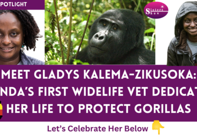 Portrait of Dr. Gladys Kalema-Zikusoka