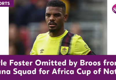 Lyle Foster Omitted by Broos from Bafana Squad for Africa Cup of Nations