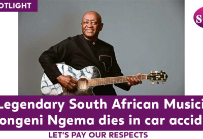 South African music legend Mbongeni Ngema