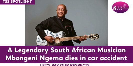 South African music legend Mbongeni Ngema