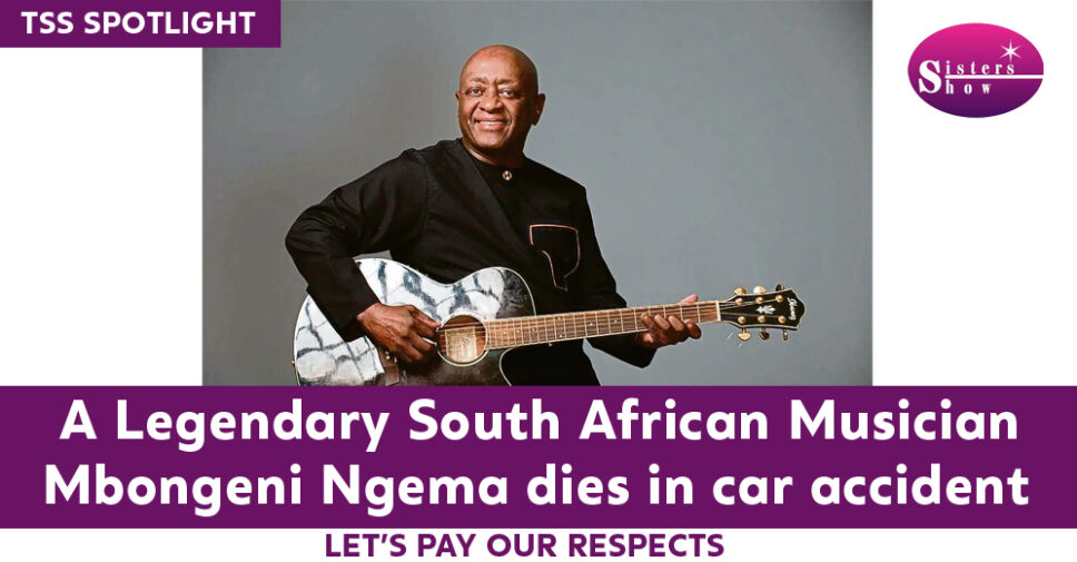 South African music legend Mbongeni Ngema