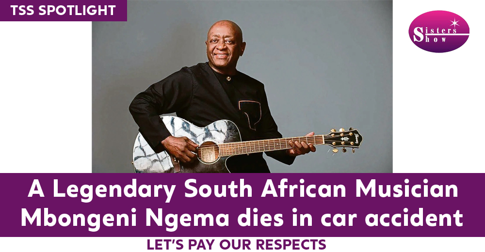 South African music legend Mbongeni Ngema