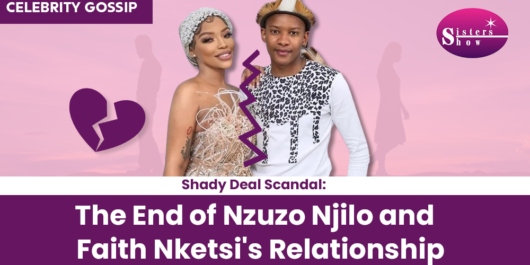 Nzuzo Njilo and Faith Nketsi relationship scandal