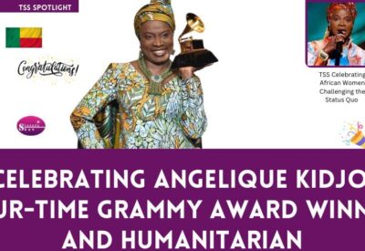 Angelique Kidjo grammy winner