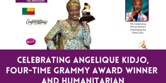 Angelique Kidjo grammy winner