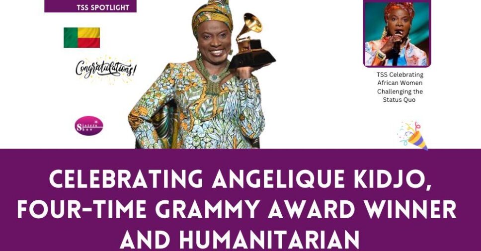 Angelique Kidjo grammy winner