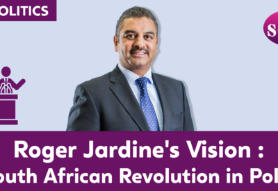 Roger Jardine, South African political visionary