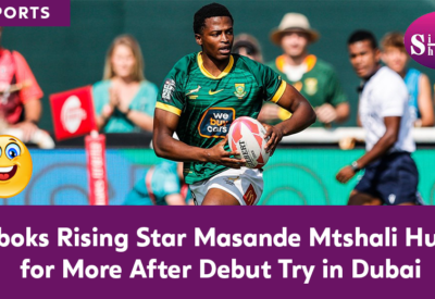 Blitzboks Masande Mtshali Dubai Debut Sparks Hunger for More