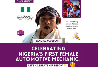 Sandra Aguebor, Nigeria