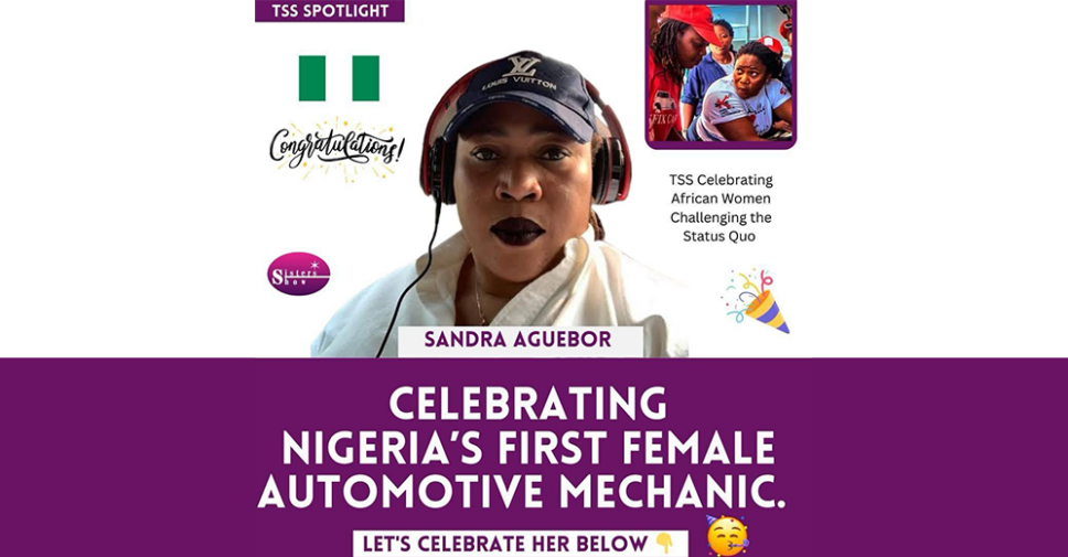 Sandra Aguebor, Nigeria