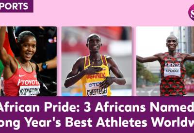 Three African athletes celebrated for global achievements