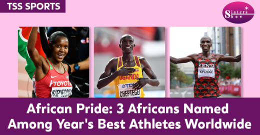 African Pride: 3 Africans Named Among Year's Best Athletes Worldwide