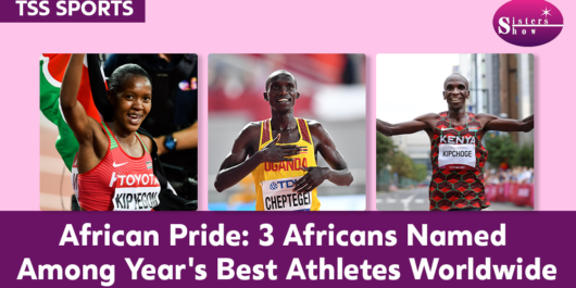 Three African athletes celebrated for global achievements