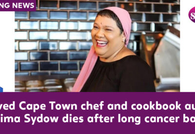Beloved Cape Town chef Fatima Sydow Passes Away at 50