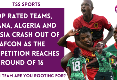 AFCON Round of 16 match highlights