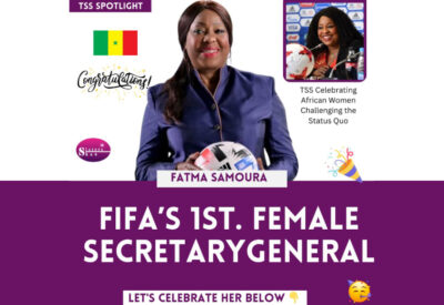 Fatma Samoura, FIFA