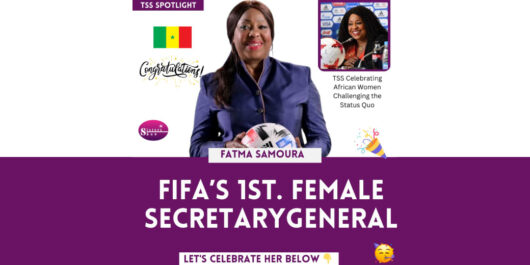 Fatma Samoura, FIFA