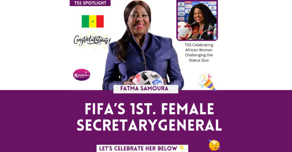 Fatma Samoura, FIFA